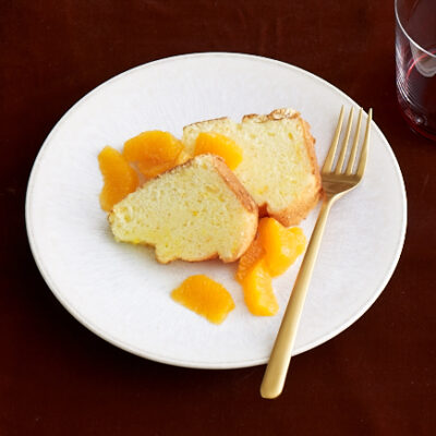 orange lemon sponge cake for Passover