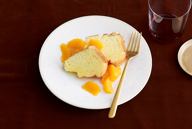 orange lemon sponge cake for Passover