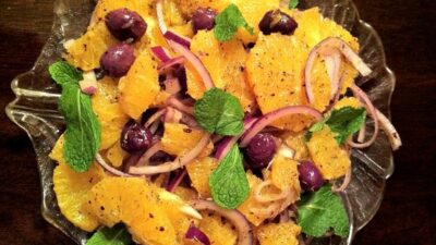 orange salad