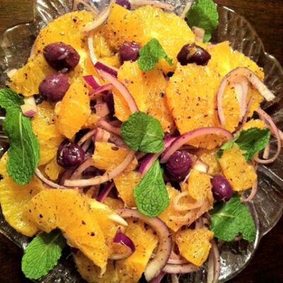 orange salad