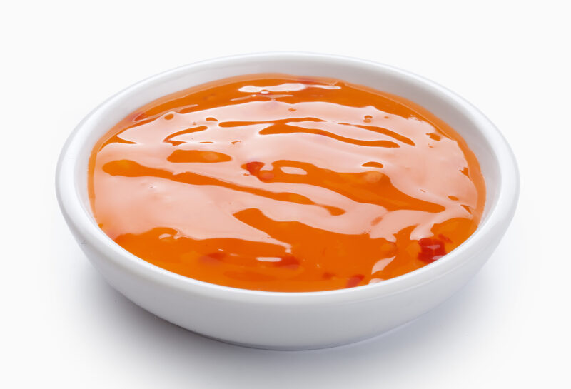 orange sauce