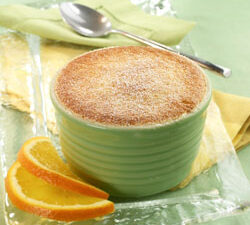 Orange Souffl&eacute;