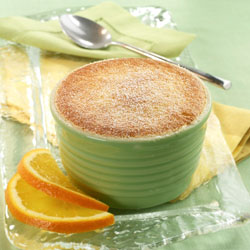 Orange Souffl&eacute;