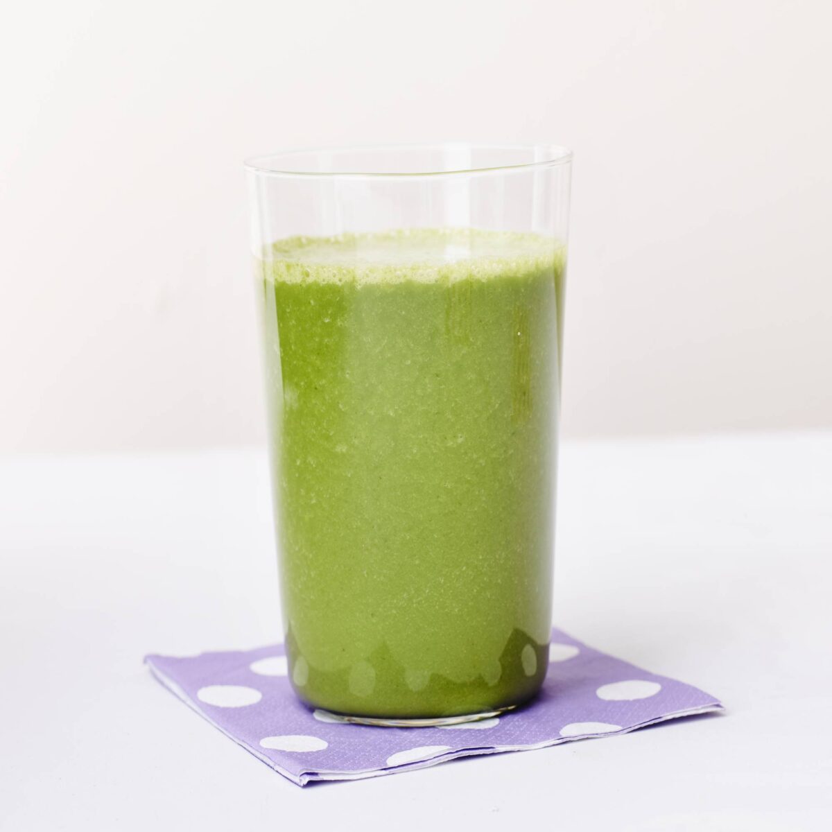 Orange Almonds Smoothie Long