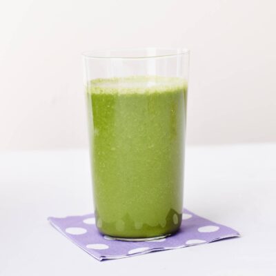 Orange Almonds Smoothie Long