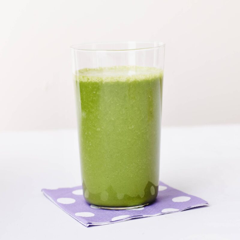 Orange Almonds Smoothie Long