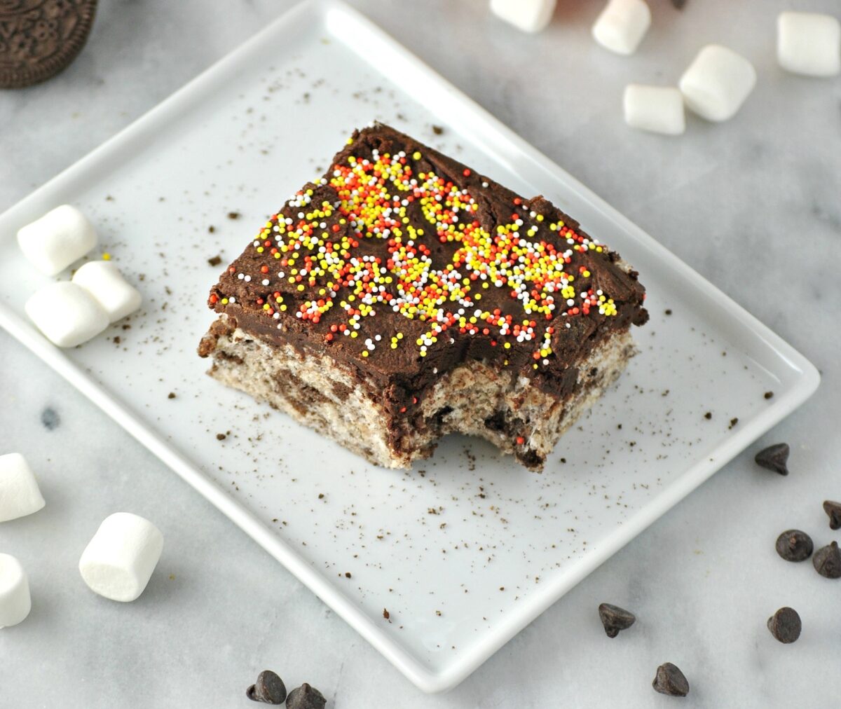 Oreo Rice Krispies Treats