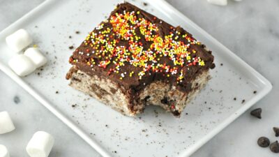Oreo Rice Krispies Treats
