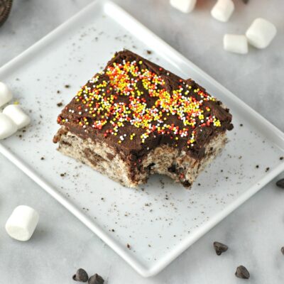 Oreo Rice Krispies Treats