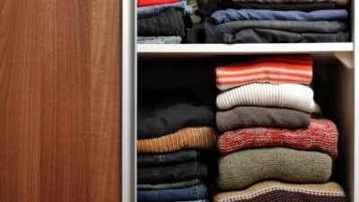 organized closet