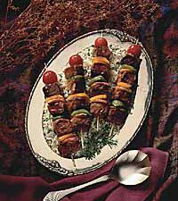 Oriental Beef Kabobs