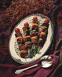 Oriental Beef Kabobs