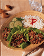 Oriental Express Beef Lettuce Wraps