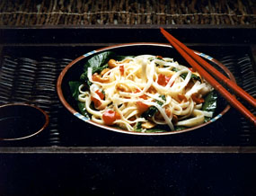 Oriental Sesame Noodles