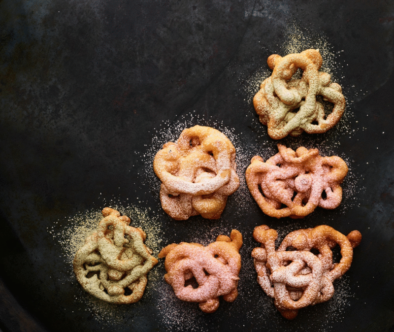 Funnel Cakes from Magazine