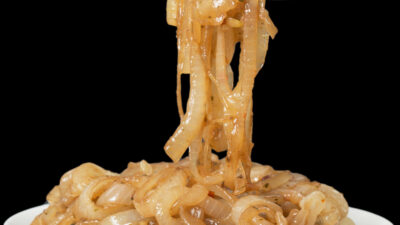 slow cooker caramelized onions.