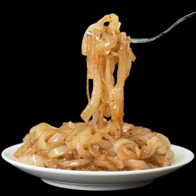 slow cooker caramelized onions.