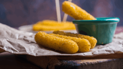 oven baked mozzarella sticks your kids can make