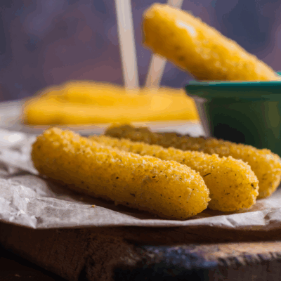 oven baked mozzarella sticks your kids can make