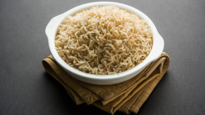 Oven Baked Perfect Brown Rice