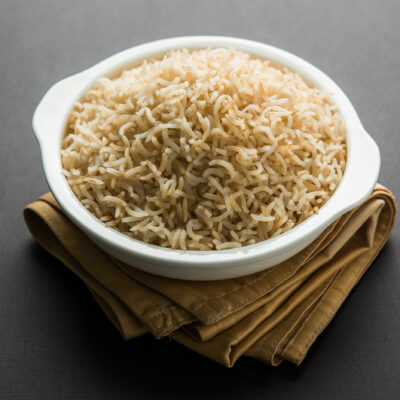 Oven Baked Perfect Brown Rice