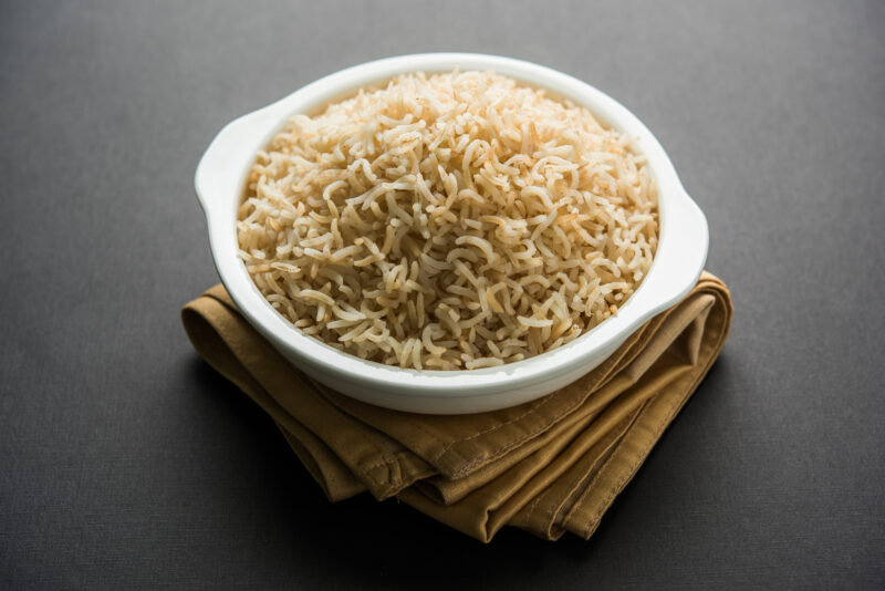 Oven Baked Perfect Brown Rice
