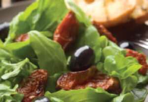 Oven Dried Tomato Salad