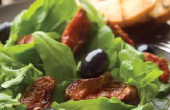 Oven Dried Tomato Salad