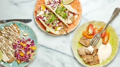 Oven Fried Fish 3 Ways