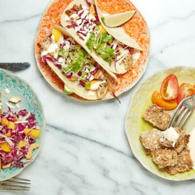 Oven Fried Fish 3 Ways