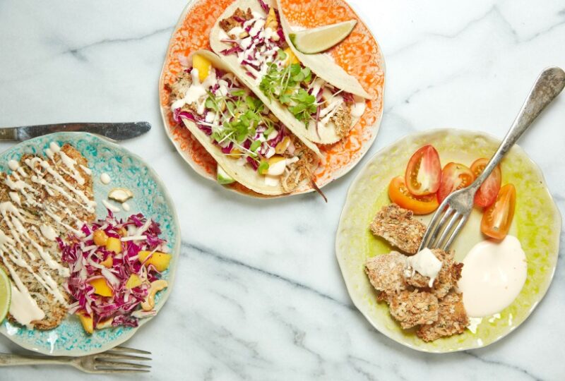 Oven Fried Fish 3 Ways