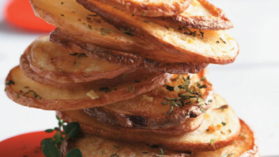 Oven-Fried Potato Chips