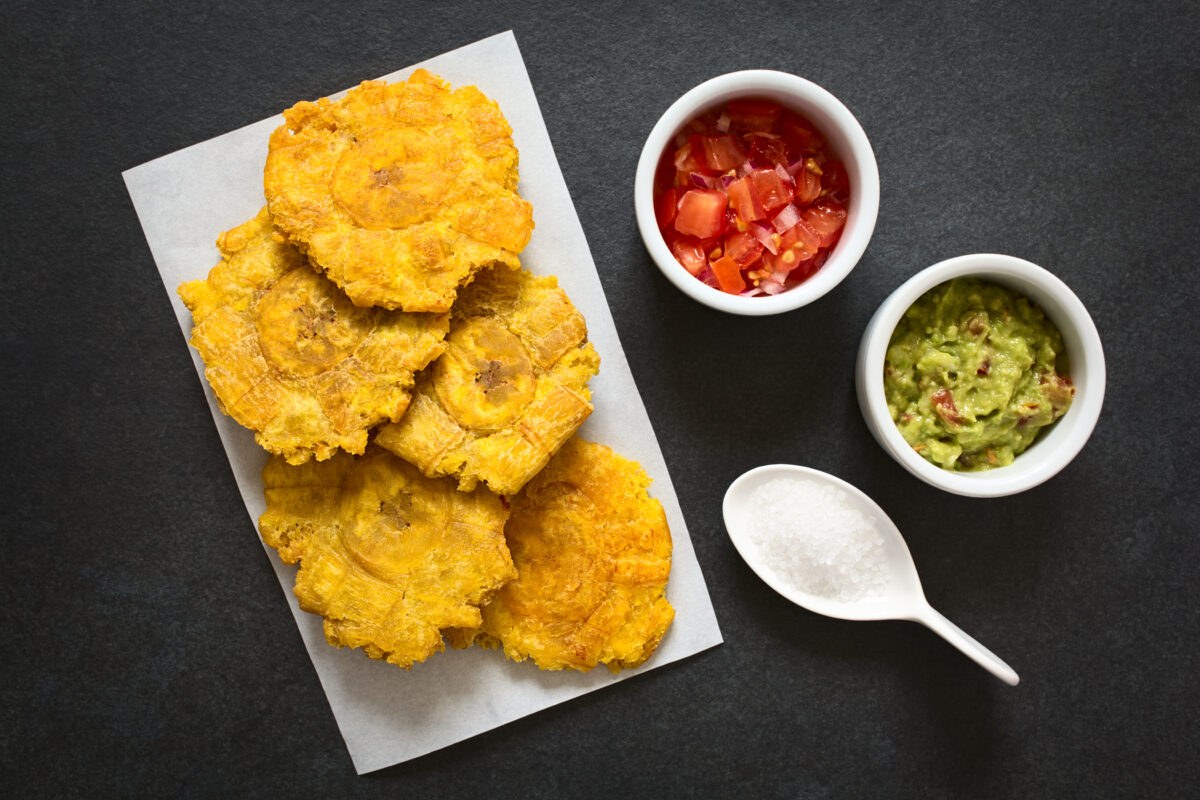 Oven Fried Tostones Recipe