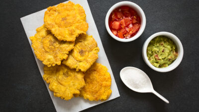 Oven Fried Tostones Recipe