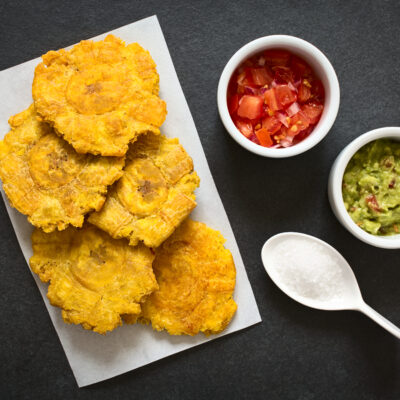 Oven Fried Tostones Recipe