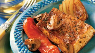Oven Roasted Tofu