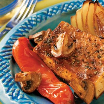 Oven Roasted Tofu