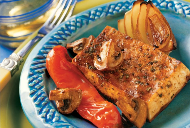 Oven Roasted Tofu