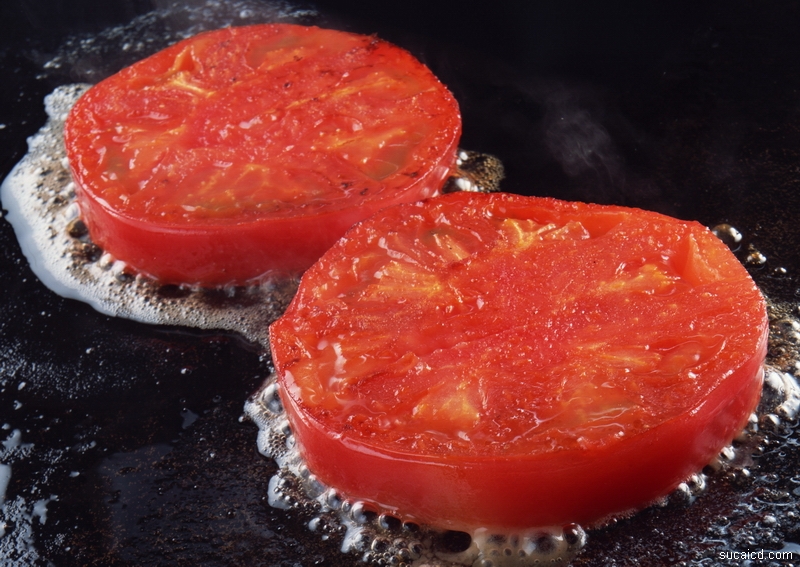Oven-Roasted Tomato Bruschetta