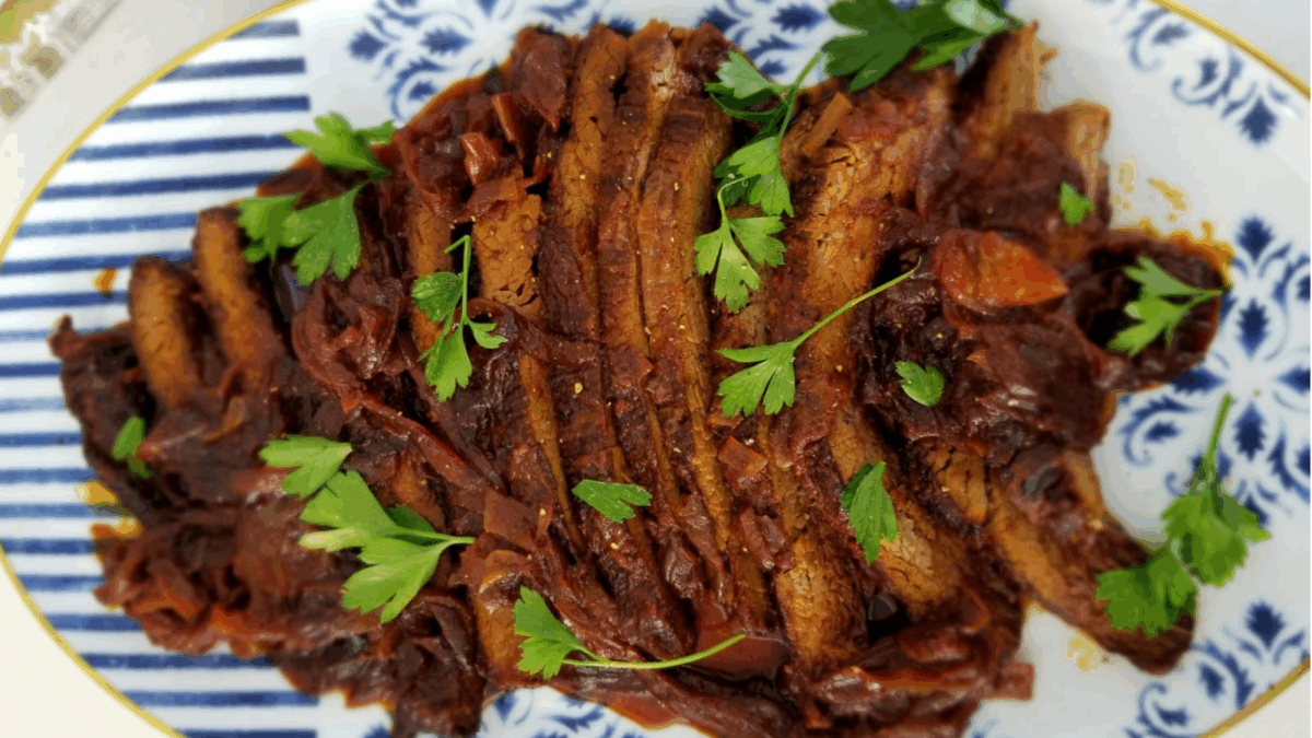 oven seared brisket