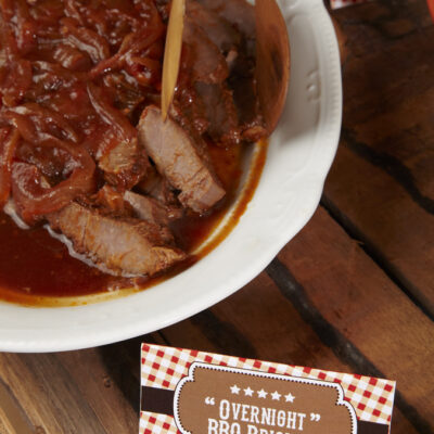 overnight bbq brisket
