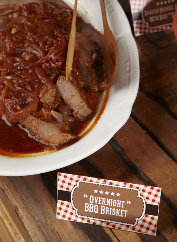 overnight bbq brisket