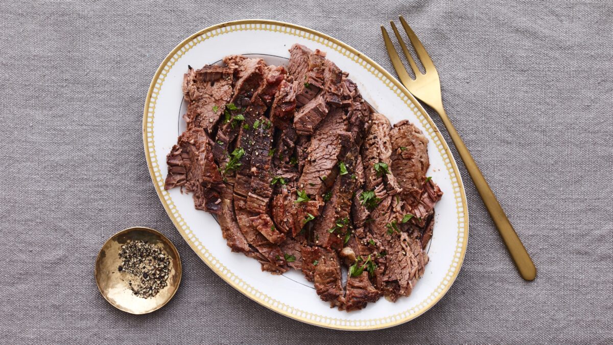 The Ultimate Overnight Brisket Recipe