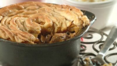 oxtail pie