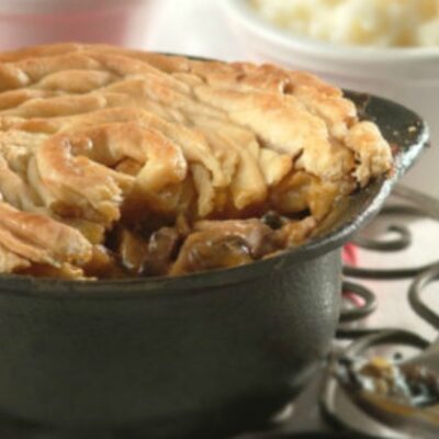 oxtail pie