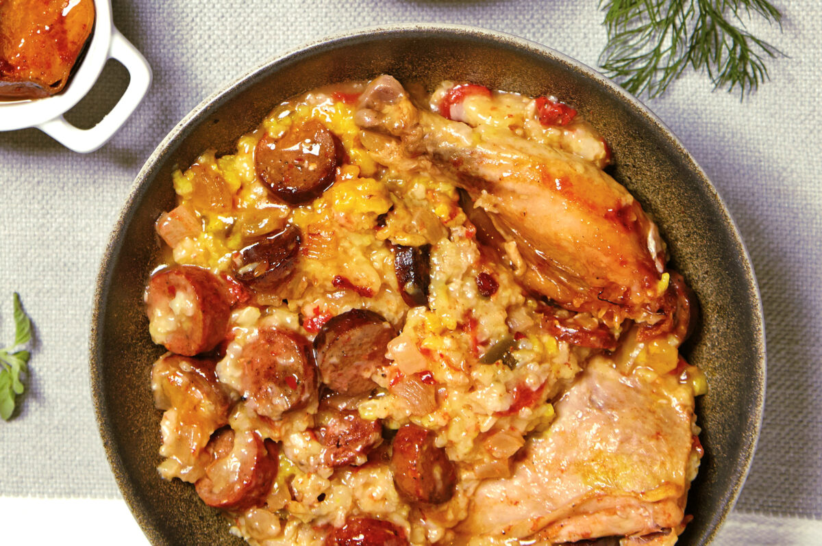 Paella Cholent