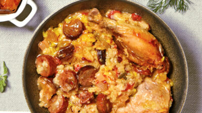 Paella Cholent