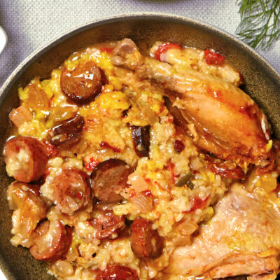 Paella Cholent