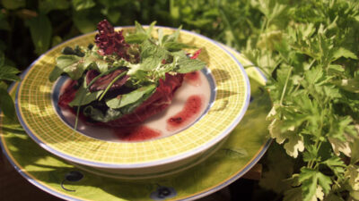 Paint the Town Red Salad