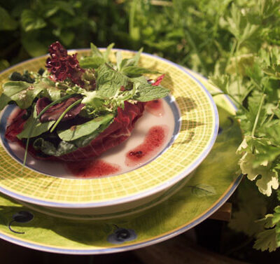 Paint the Town Red Salad